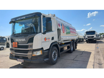Cisterna camión SCANIA P