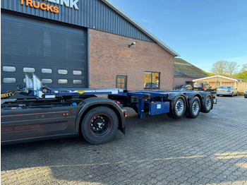 Portacontenedore/ Intercambiable semirremolque BROSHUIS