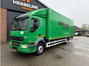 Camión caja cerrada DAF LF 55 180