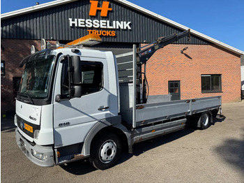 Portavehículos camión MERCEDES-BENZ Atego 818