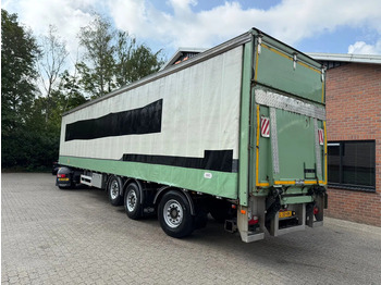Semirremolque lona Pacton 3AS Stuuras/Lenkachse 2.500 Laadklep/LBW Hardhouten vloer: foto 2