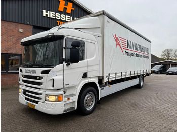 Camión caja cerrada SCANIA P 360