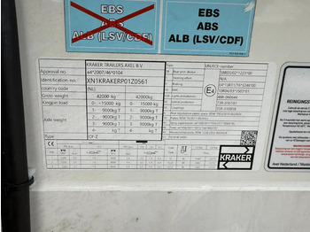 Piso movil semirremolque kraker CF-ISO Koel / Walkingfloor Thermo King SLX 400 Alcoa's: foto 3 Piso movil semirremolque kraker CF-ISO Koel / Walkingfloor Thermo King SLX 400 Alcoa's: foto 3