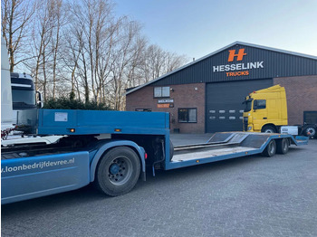 Góndola rebajadas semirremolque lako 2AS Dieplader machine transporter! Lier: foto 4