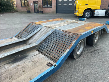 Góndola rebajadas semirremolque lako 2AS Dieplader machine transporter! Lier: foto 5