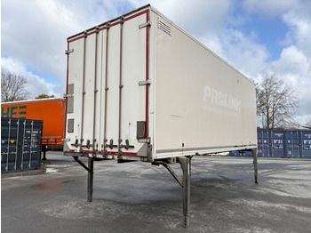 Caja cerrada ACKERMANN