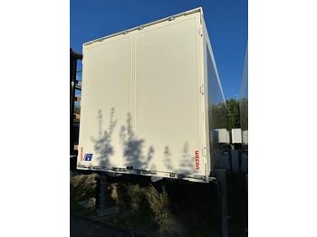 Caja cerrada BDF-System, 7.450 mm lang, Durchladesystem mit Überfahrblech, Portal Doppelflügeltür,: foto 2 Caja cerrada BDF-System, 7.450 mm lang, Durchladesystem mit Überfahrblech, Portal Doppelflügeltür,: foto 2