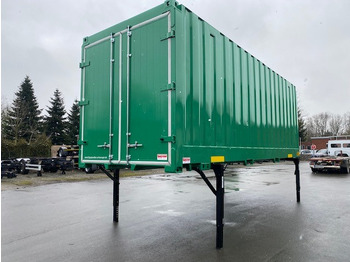 Caja cerrada Krone BDF-System 7.45, LACK NEU in RAL 6024, FABRIKNEUE Portaltüren: foto 2