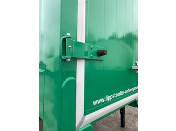 Caja cerrada Krone BDF-System 7.45, LACK NEU in RAL 6024, FABRIKNEUE Portaltüren: foto 5