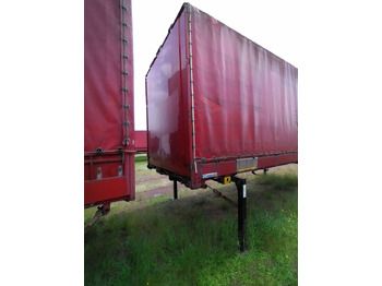 Toldo carrocería Krone Wechselpritsche mit Bordwänden und Plane, BDF-System, 7.450 mm lang.: foto 3