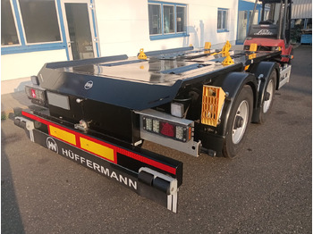 Remolque multilift/ Portacontenedores de cadenas HÜFFERMANN