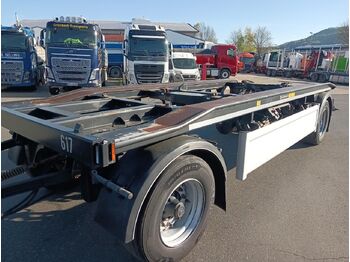 Remolque multilift/ Portacontenedores de cadenas HÜFFERMANN