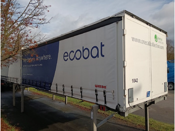 Toldo carrocería WECON