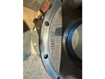 Grúa todo terreno LIEBHERR Differential Carrier Part Number 10342388: foto 2