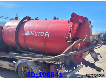 Contenedor cisterna 7.3 m3 - Vacuum tank: foto 4