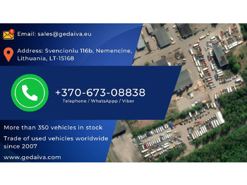 Cabeza tractora MERCEDES-BENZ Actros 1843 - Mega - Euro6: foto 3 Cabeza tractora MERCEDES-BENZ Actros 1843 - Mega - Euro6: foto 3