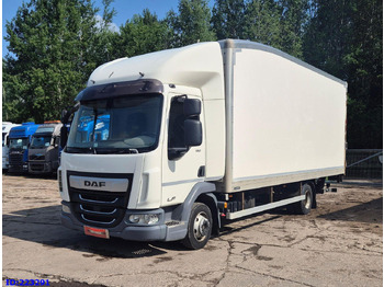 Camión caja cerrada DAF LF 180