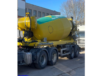 Semirremolque hormigonera DE BUF