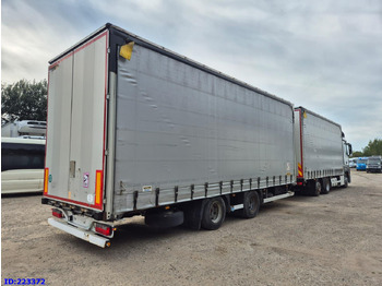 Camión lona MERCEDES-BENZ Actros 2542 6x2 Euro6 + Wielton trailer: foto 5