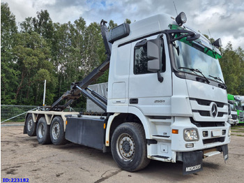 Multibasculante camión MERCEDES-BENZ Actros 2551 8x2 V8 Retarder: foto 4