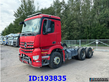 Chasis camión MERCEDES-BENZ Arocs