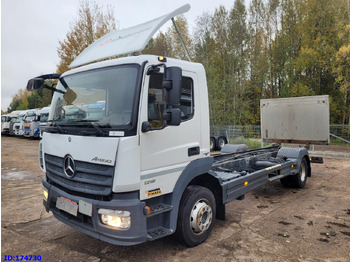 Chasis camión MERCEDES-BENZ Atego 1218