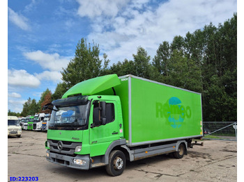 Camión caja cerrada MERCEDES-BENZ Atego 818