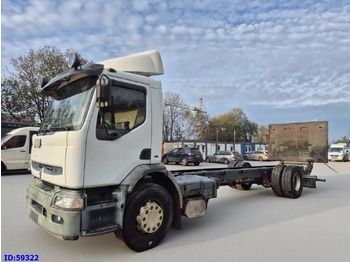 Chasis camión RENAULT Premium 270