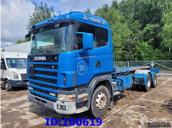 Chasis camión SCANIA 124