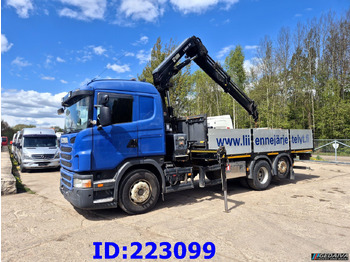 Camión caja abierta SCANIA G 440