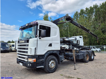 Volquete camión SCANIA R124