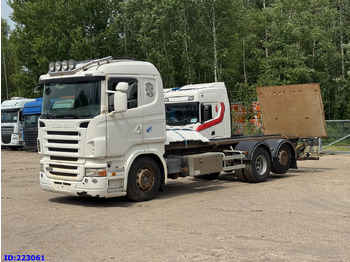 Chasis camión SCANIA R 480