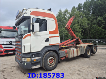 Multibasculante camión SCANIA R 500