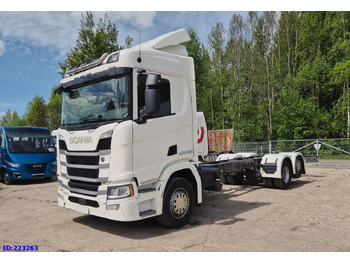 Chasis camión SCANIA R