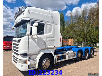 Chasis camión SCANIA R 580