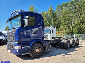 Chasis camión SCANIA R 580