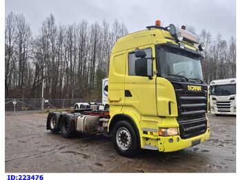 Cabeza tractora SCANIA R 420