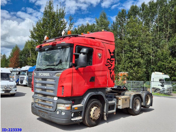 Cabeza tractora SCANIA R 420