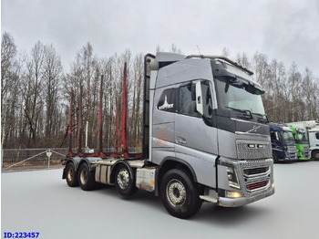 Camión forestal VOLVO FH16 750HP 8x4 Big axles: foto 4