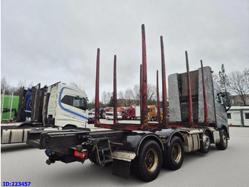 Camión forestal VOLVO FH16 750HP 8x4 Big axles: foto 5