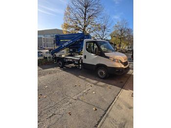 Camión con plataforma elevadora nuevo CTE ZED 25: foto 3