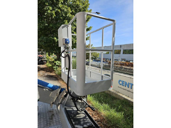 Camión con plataforma elevadora Multitel ALU 145: foto 4 Camión con plataforma elevadora Multitel ALU 145: foto 4