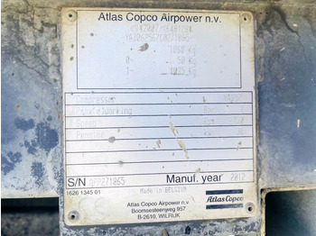 Compresor de aire Atlas Copco XAS97 (4021): foto 3