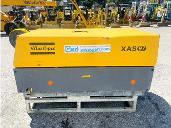 Compresor de aire Atlas Copco XAS97 (4021): foto 2