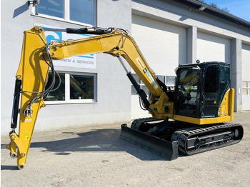 Miniexcavadora Caterpillar 308 CR (3966): foto 4