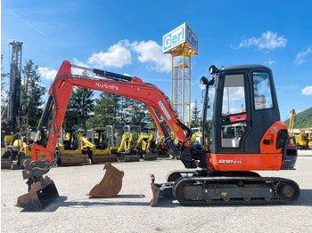 Miniexcavadora KUBOTA