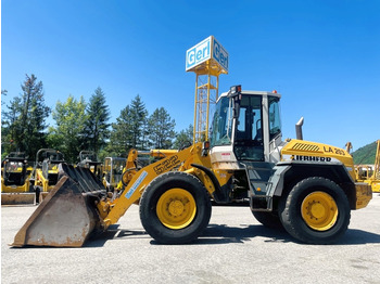 Cargadora de ruedas LIEBHERR