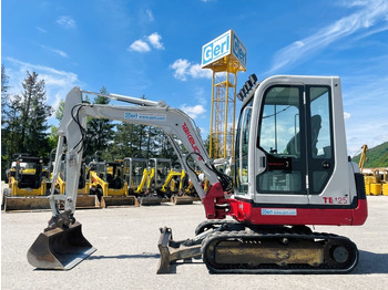 Miniexcavadora TAKEUCHI TB125