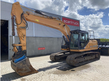 Excavadora de cadenas CASE CX210