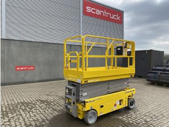 Plataforma de tijeras GMG